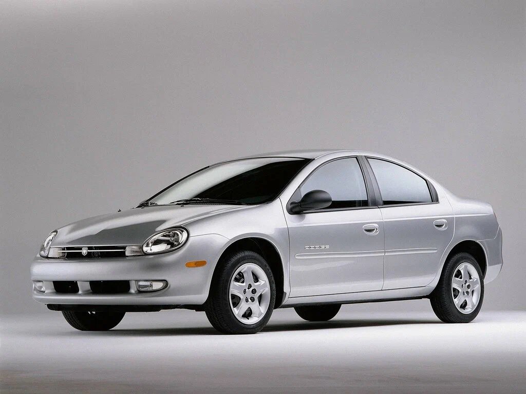Dodge Neon — II поколение (1999–2005)