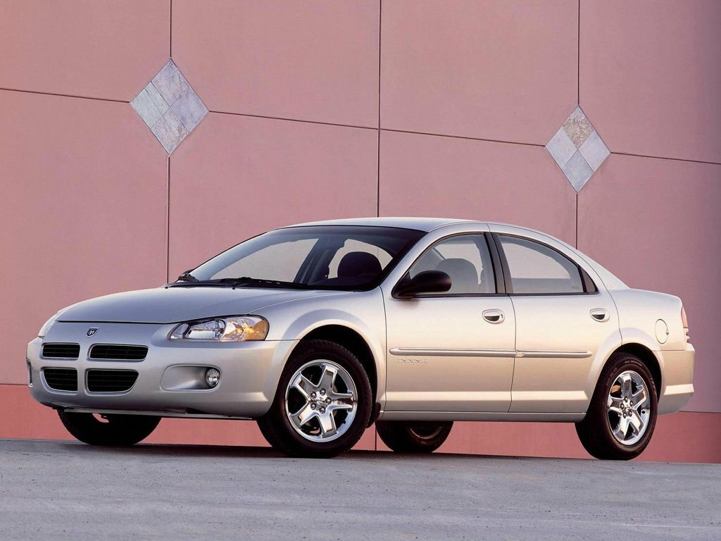 Dodge Stratus — II поколение (2000–2003)