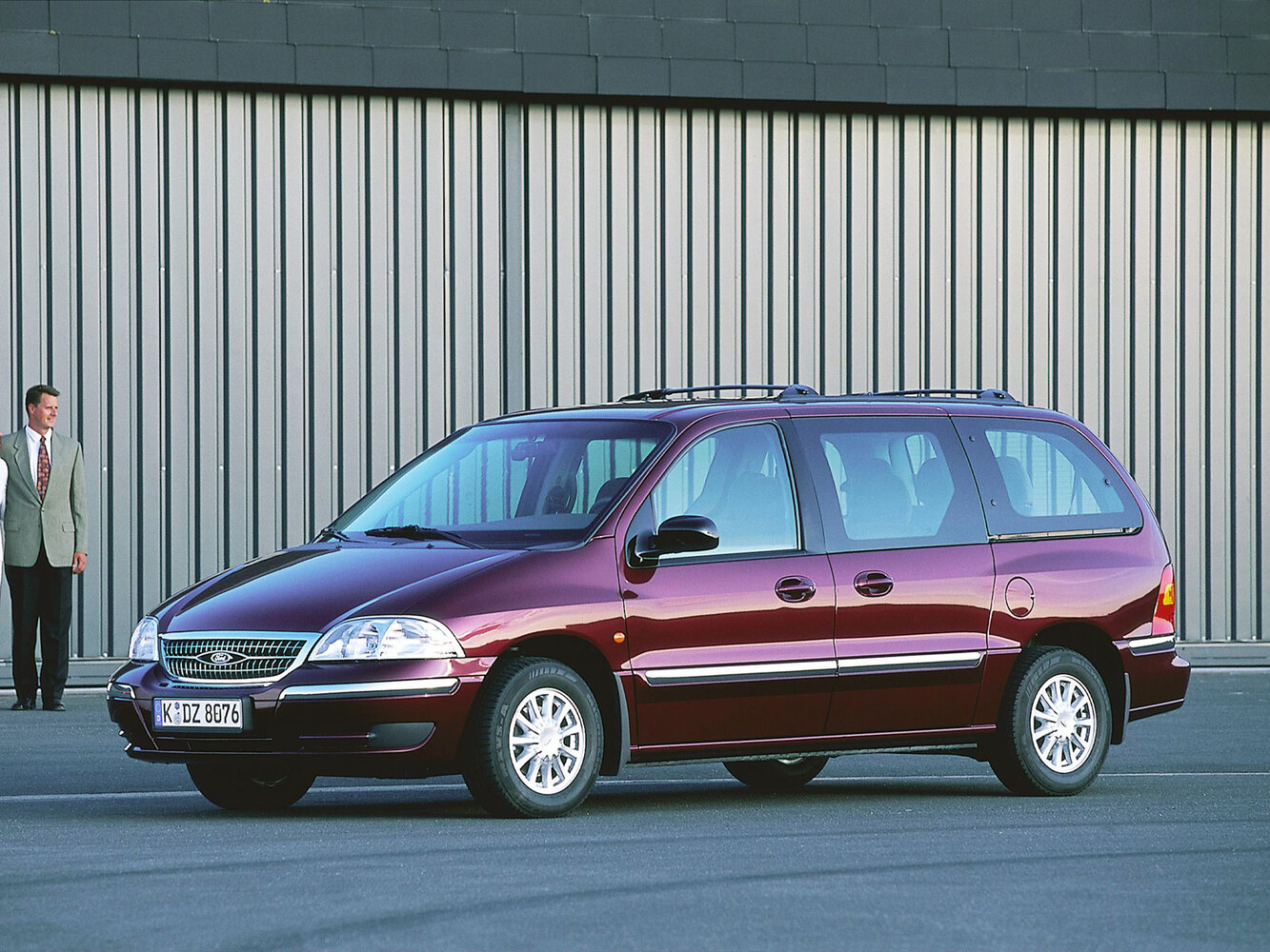 Ford Windstar — II поколение (1998–2003)