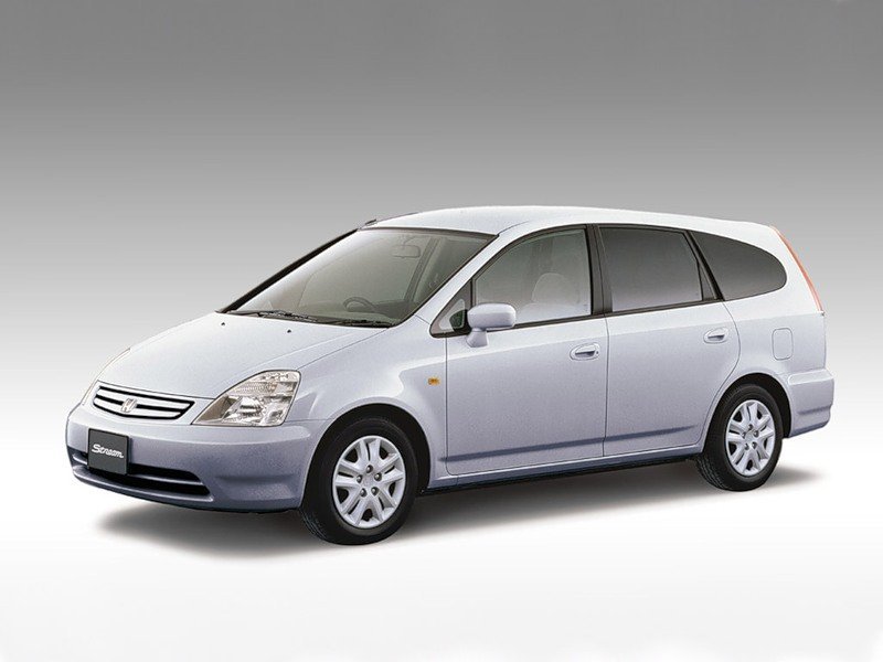 Honda Stream — I поколение (2000–2002)