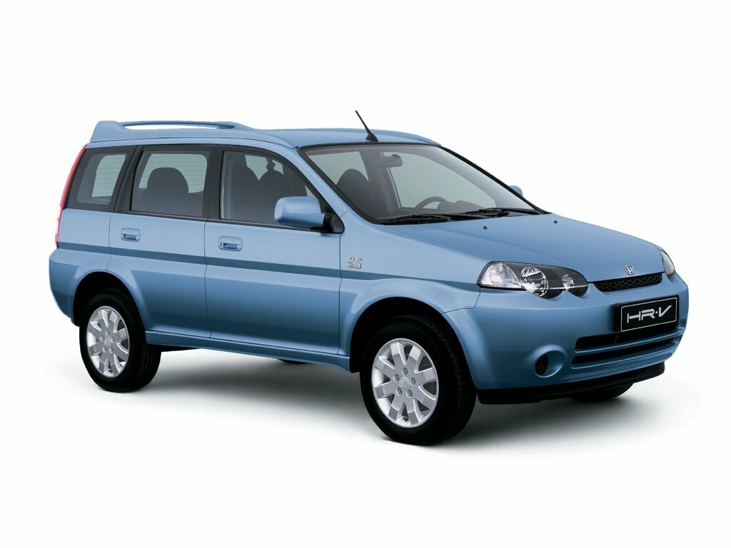Honda HR-V — I Рестайлинг (2001–2006)
