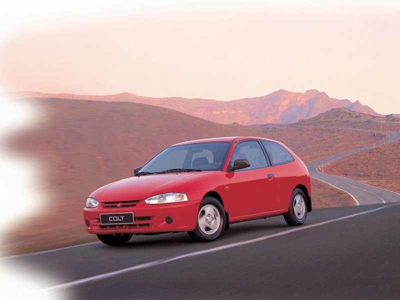Mitsubishi Colt — V (CJ) (1995–2003)