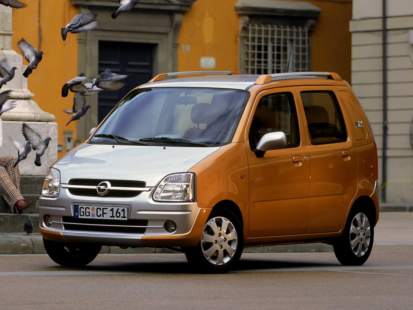 Opel Agila — A (2000–2003)