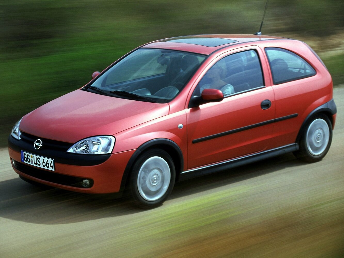 Opel Corsa — C поколение (2000–2002)