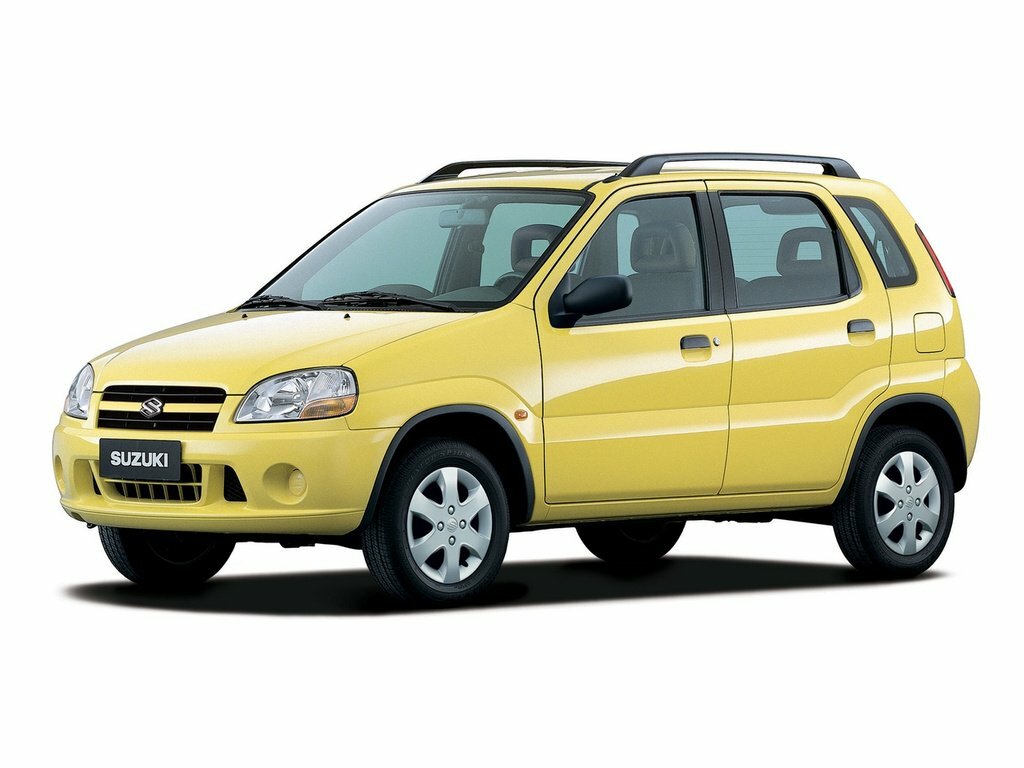 Suzuki Ignis — I (HT) (2000–2006)