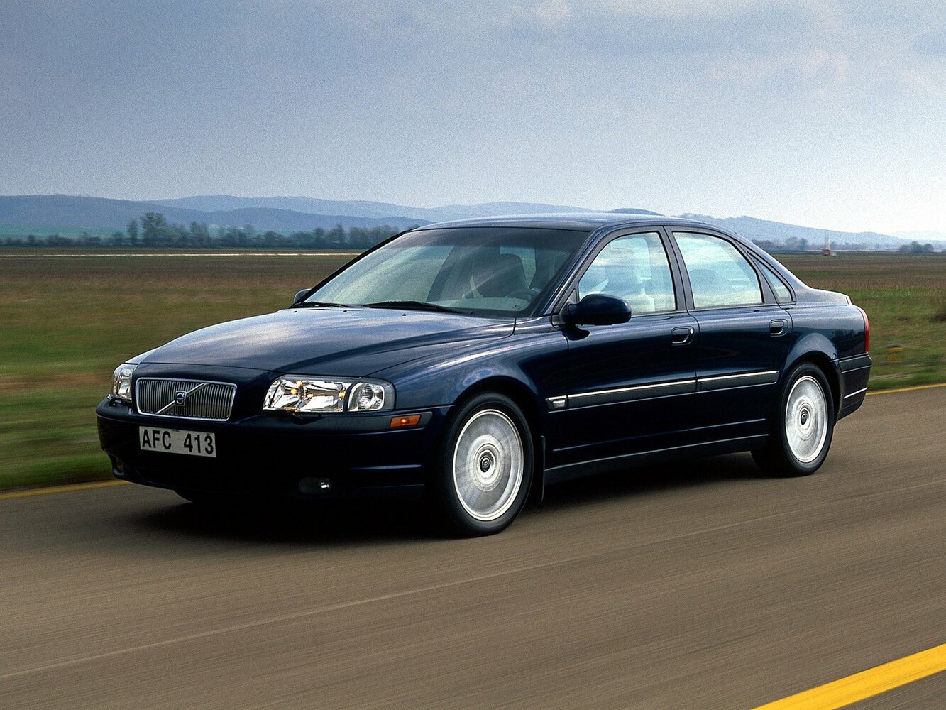 Volvo S80