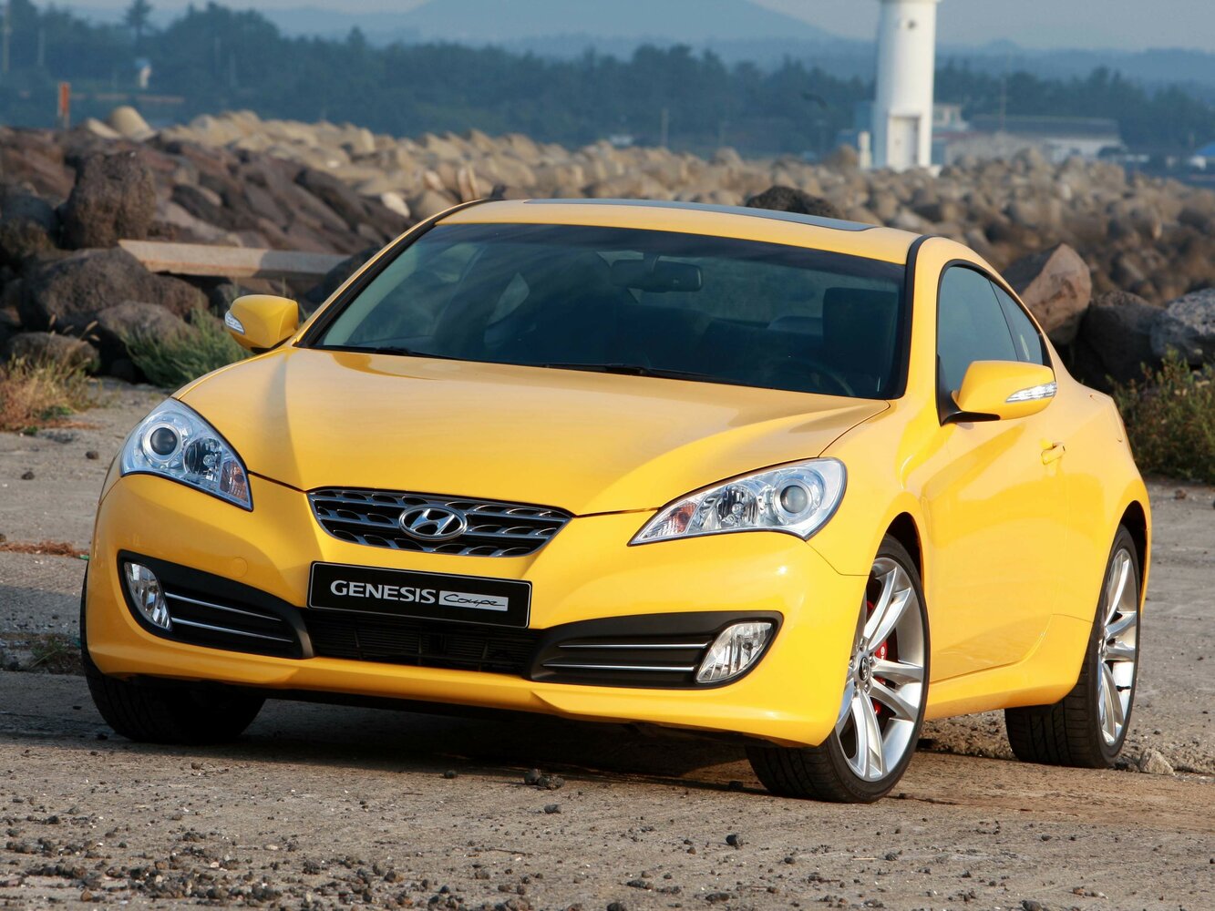 Hyundai Genesis Coupe 380 GT-R