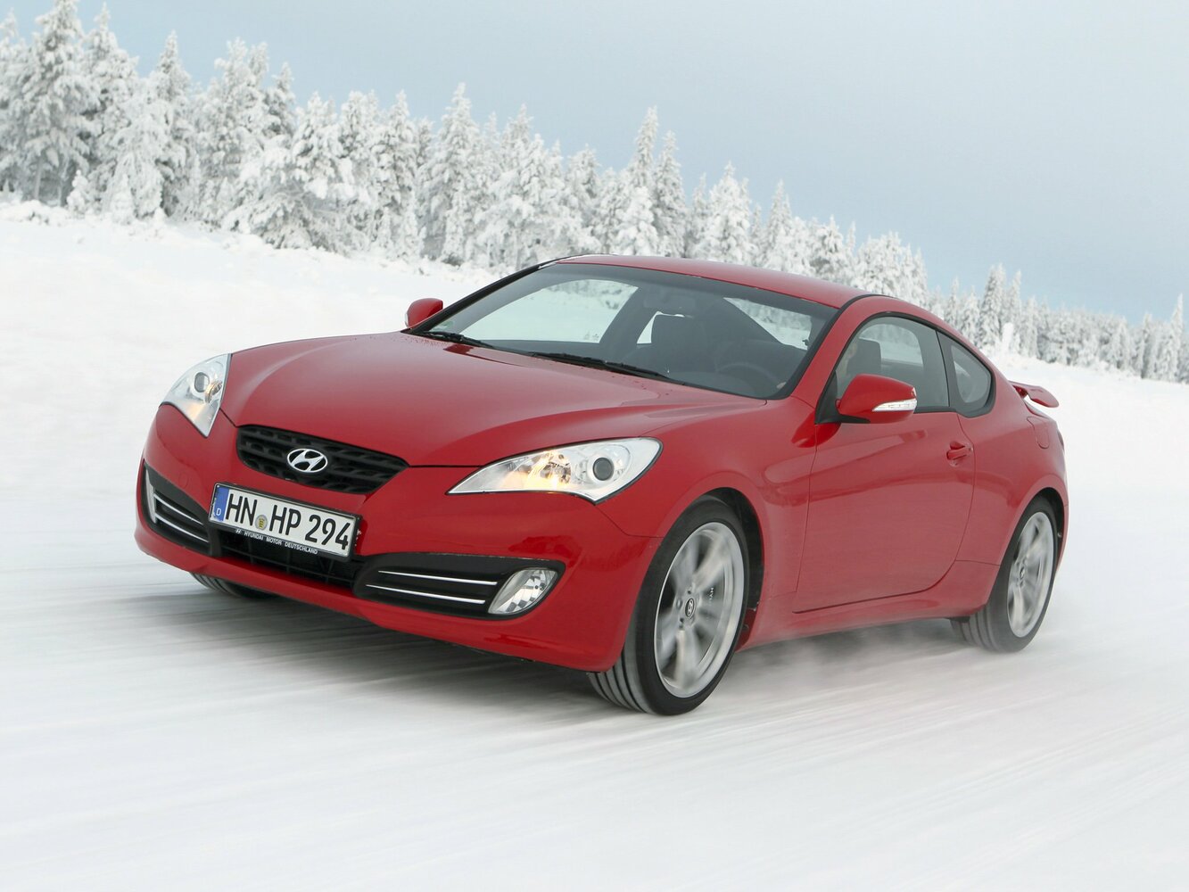 Hyundai Genesis Coupe 380 GT-R