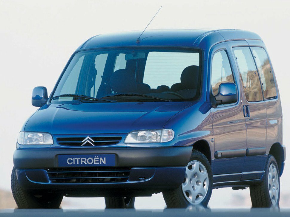 Citroen Berlingo — I поколение (1996–2001)