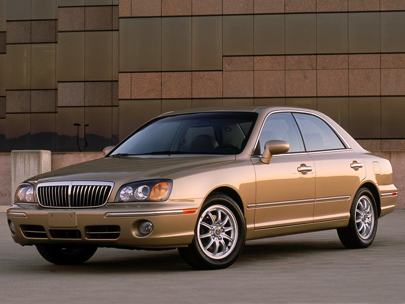 Hyundai XG — I поколение (1998–2002)