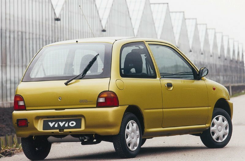 Subaru Vivio RX−R