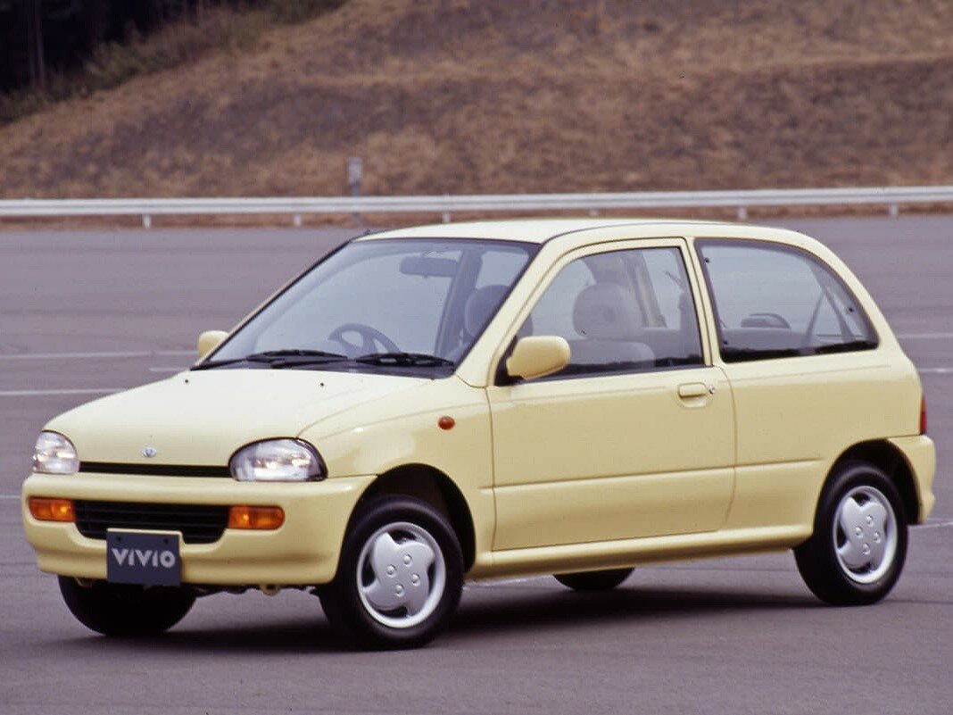 Subaru Vivio RX−R
