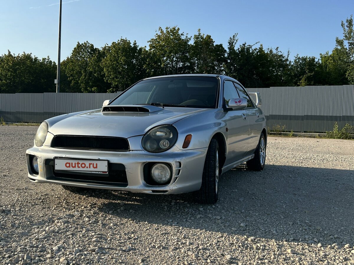 Subaru Impreza WRX RA STi VI