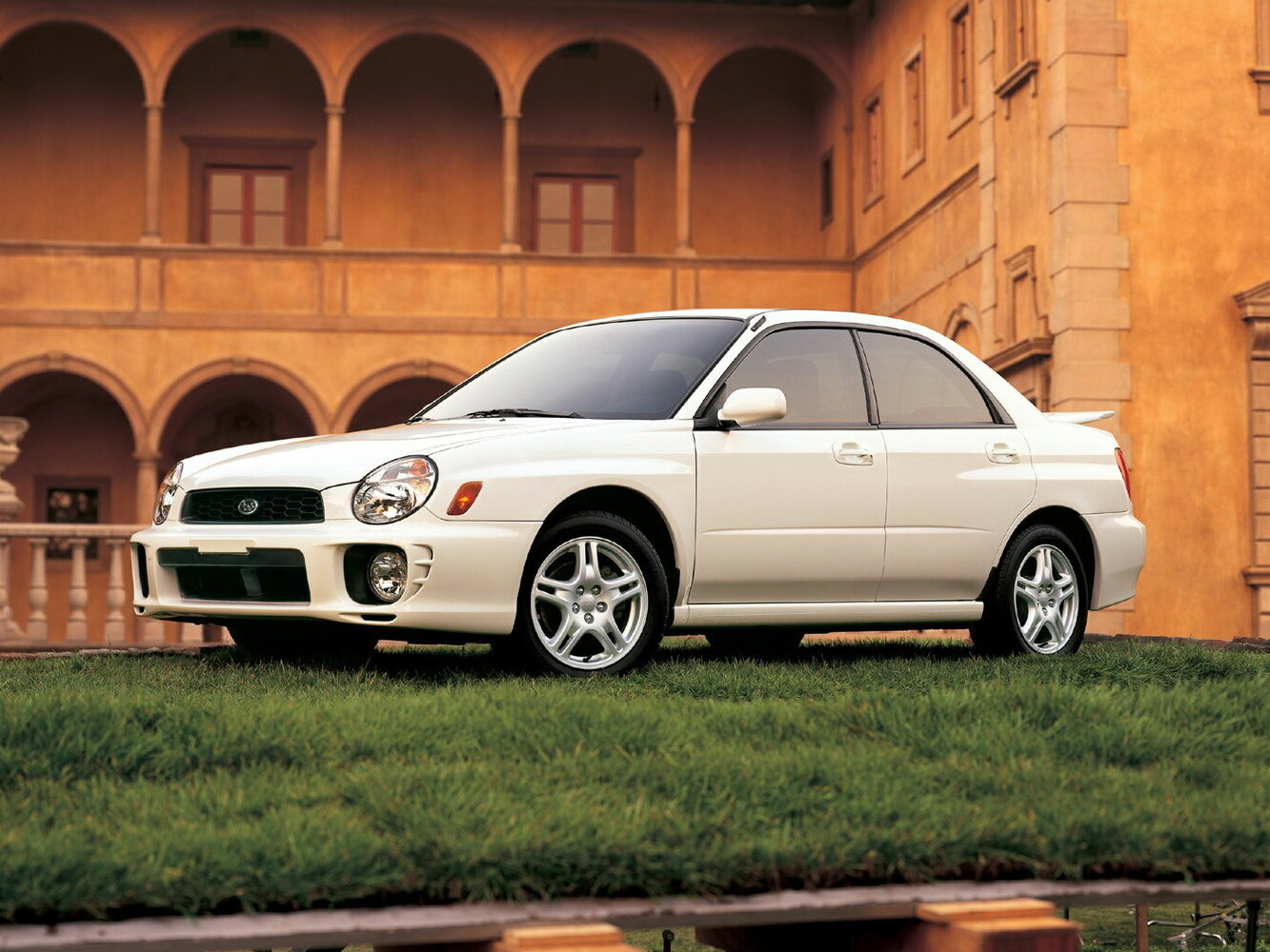 Subaru Impreza WRX RA STi VI