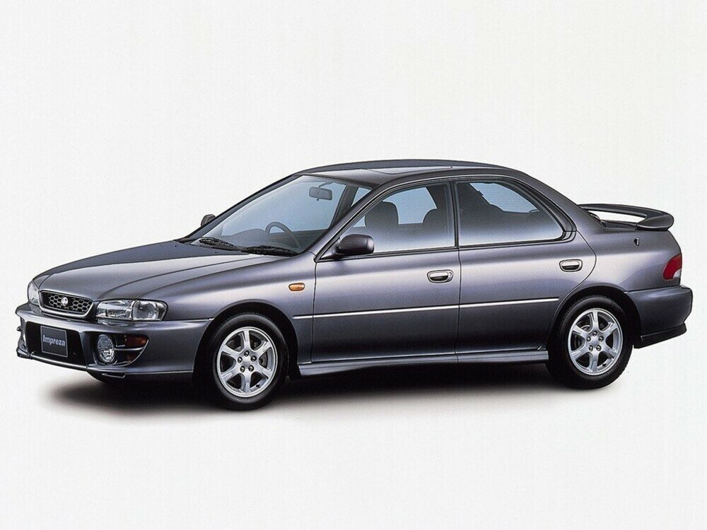 Subaru Impreza WRX RA STi VI