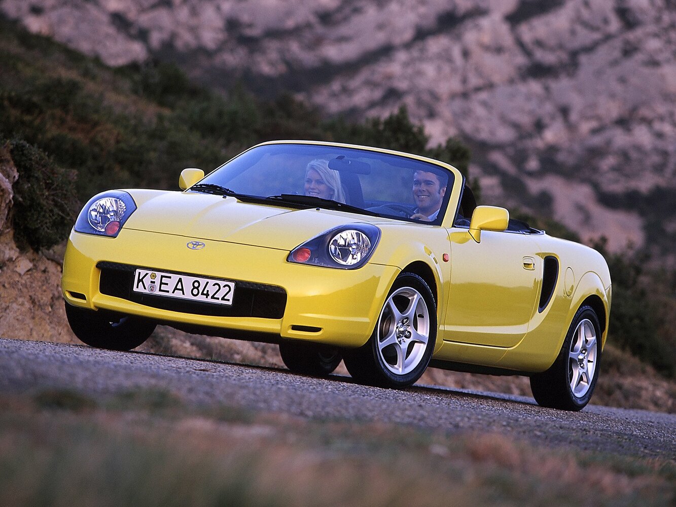 Toyota MR2 — III (W30) (1999–2007)
