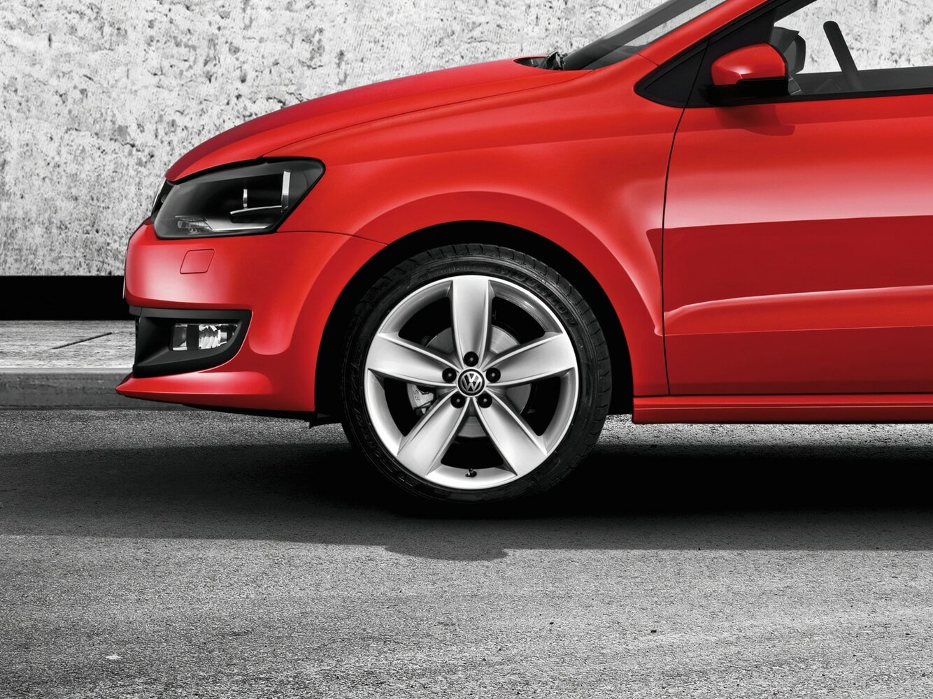 Volkswagen Polo — справочные фотографии комплектации, Диск