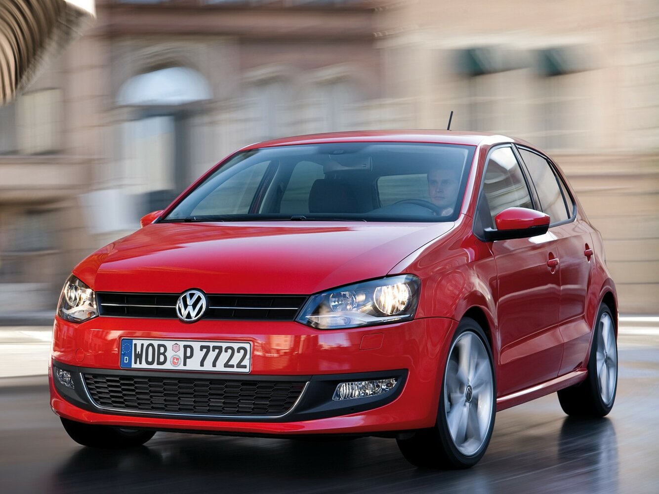 Volkswagen Polo TSI