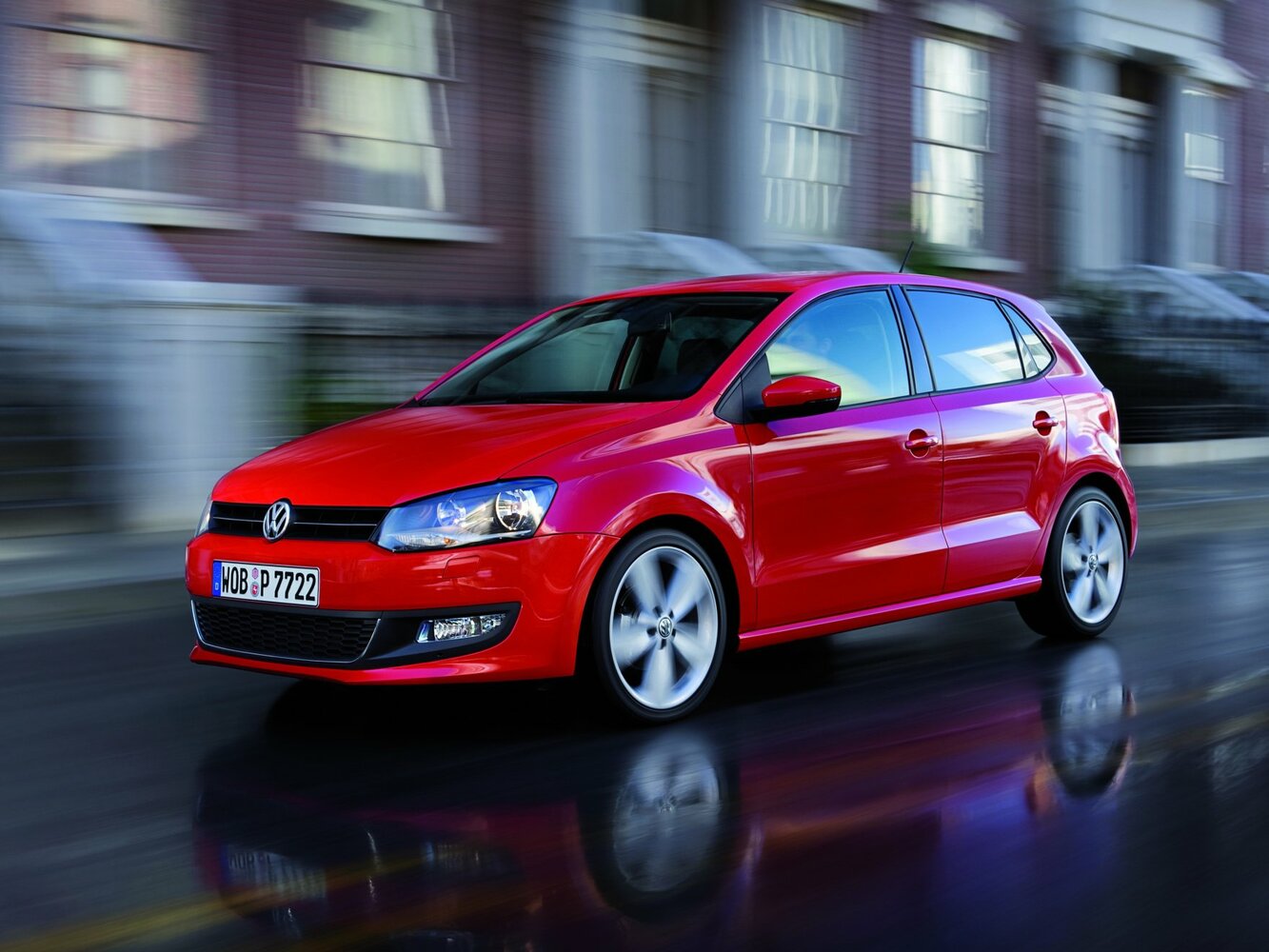 Volkswagen Polo TSI