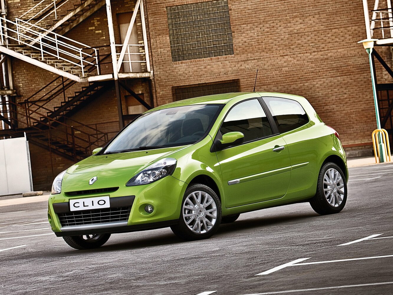 Renault Clio — III Рестайлинг (2009–2014)