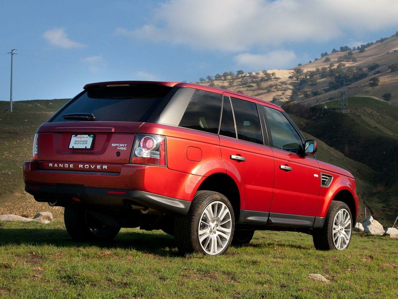 Land Rover Range Rover Sport Sport 2010 3.0 TDV6 HSE
