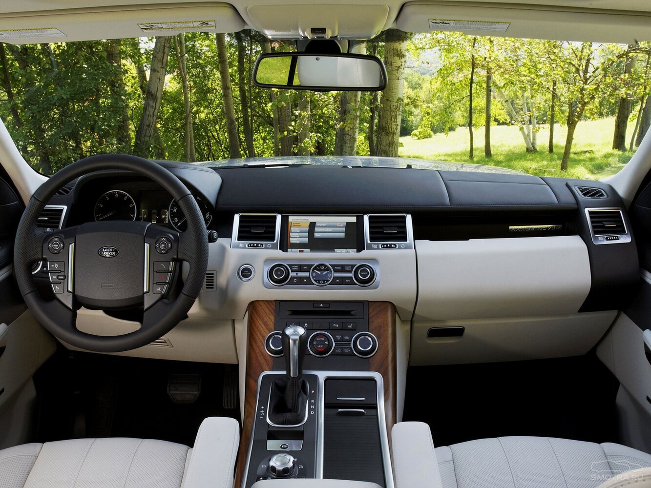 Land Rover Range Rover Sport Sport 2010 3.0 TDV6 HSE