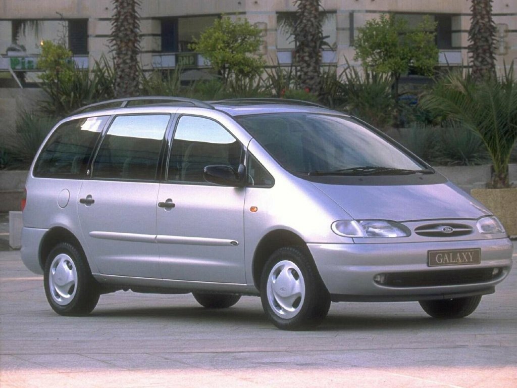 Ford Galaxy — I поколение (1995–1999)