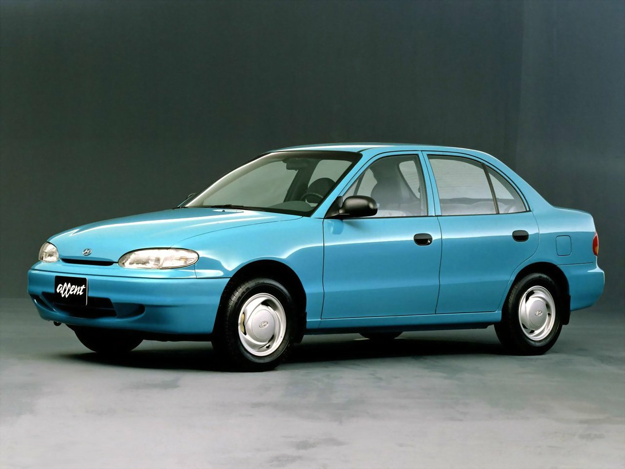 Hyundai Accent — I поколение (1994–2000)