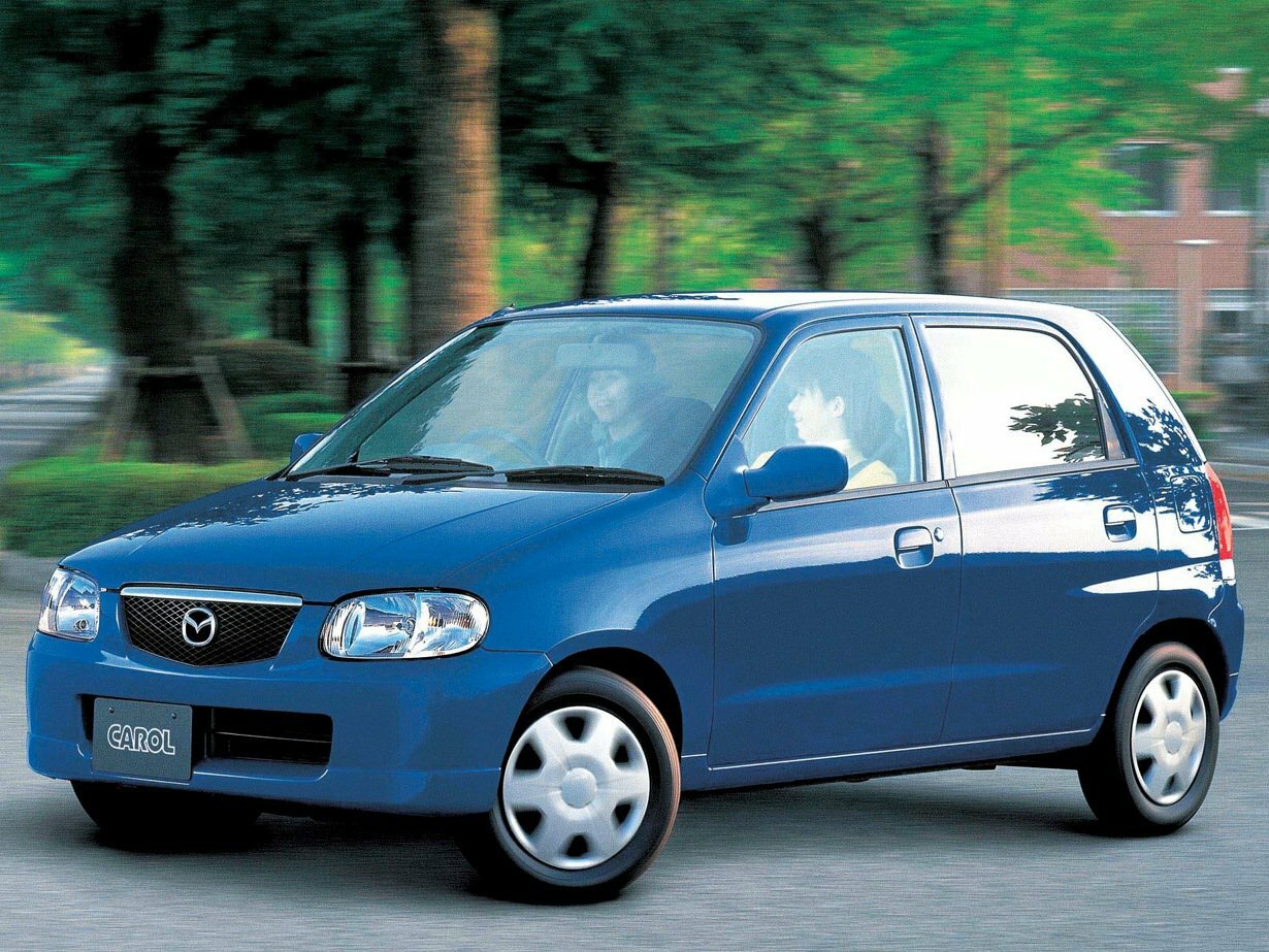 Mazda Carol — IV поколение (1998–2004)