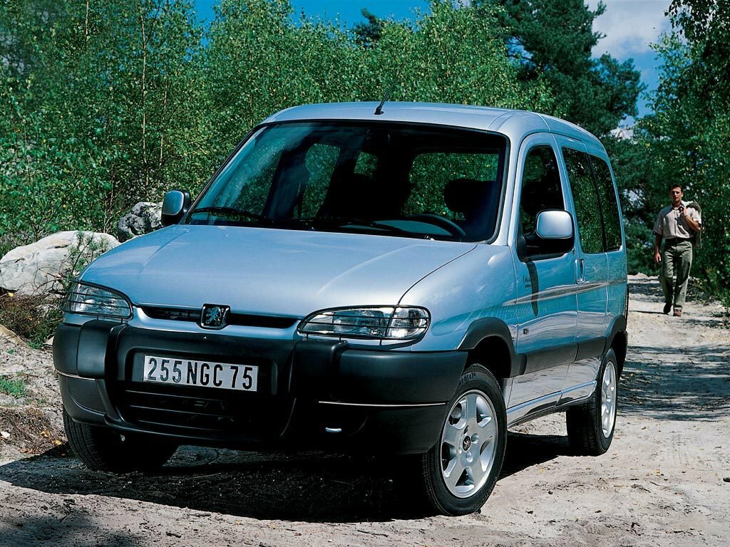 Peugeot Partner — I поколение (1997–2001)