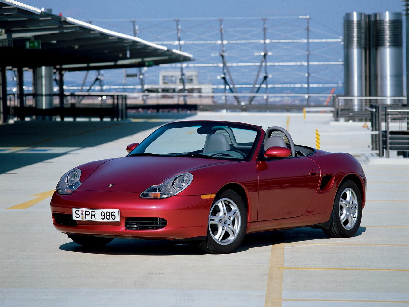 Porsche Boxster S