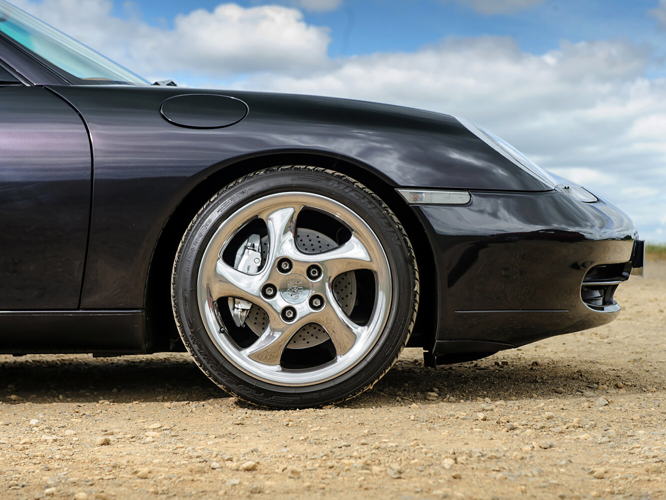 Porsche 911 — справочные фотографии комплектации, Диск