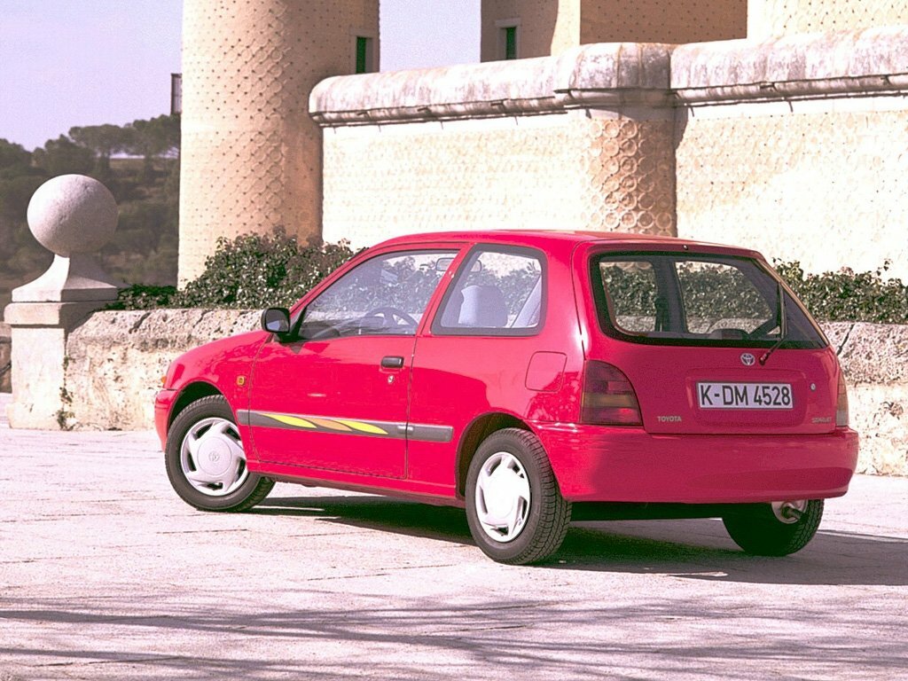 Toyota Starlet V Package