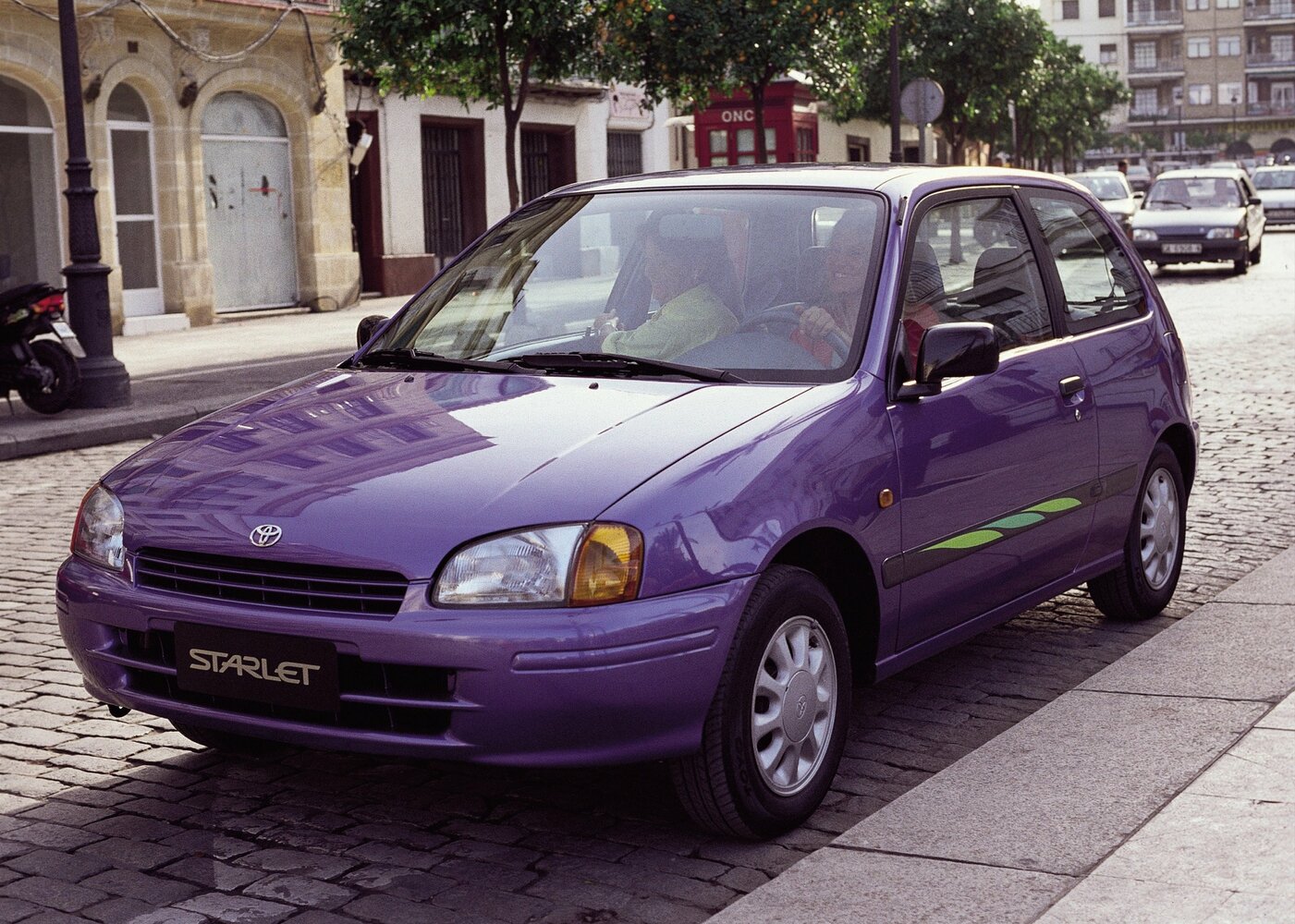 Toyota Starlet V Package