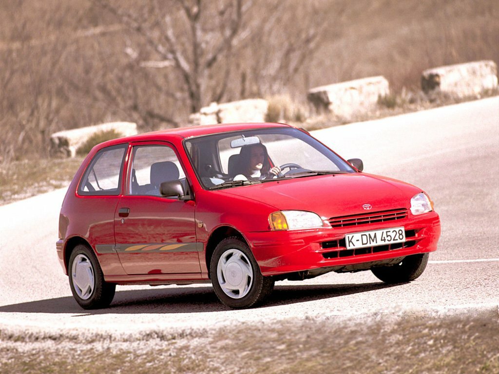 Toyota Starlet V Package