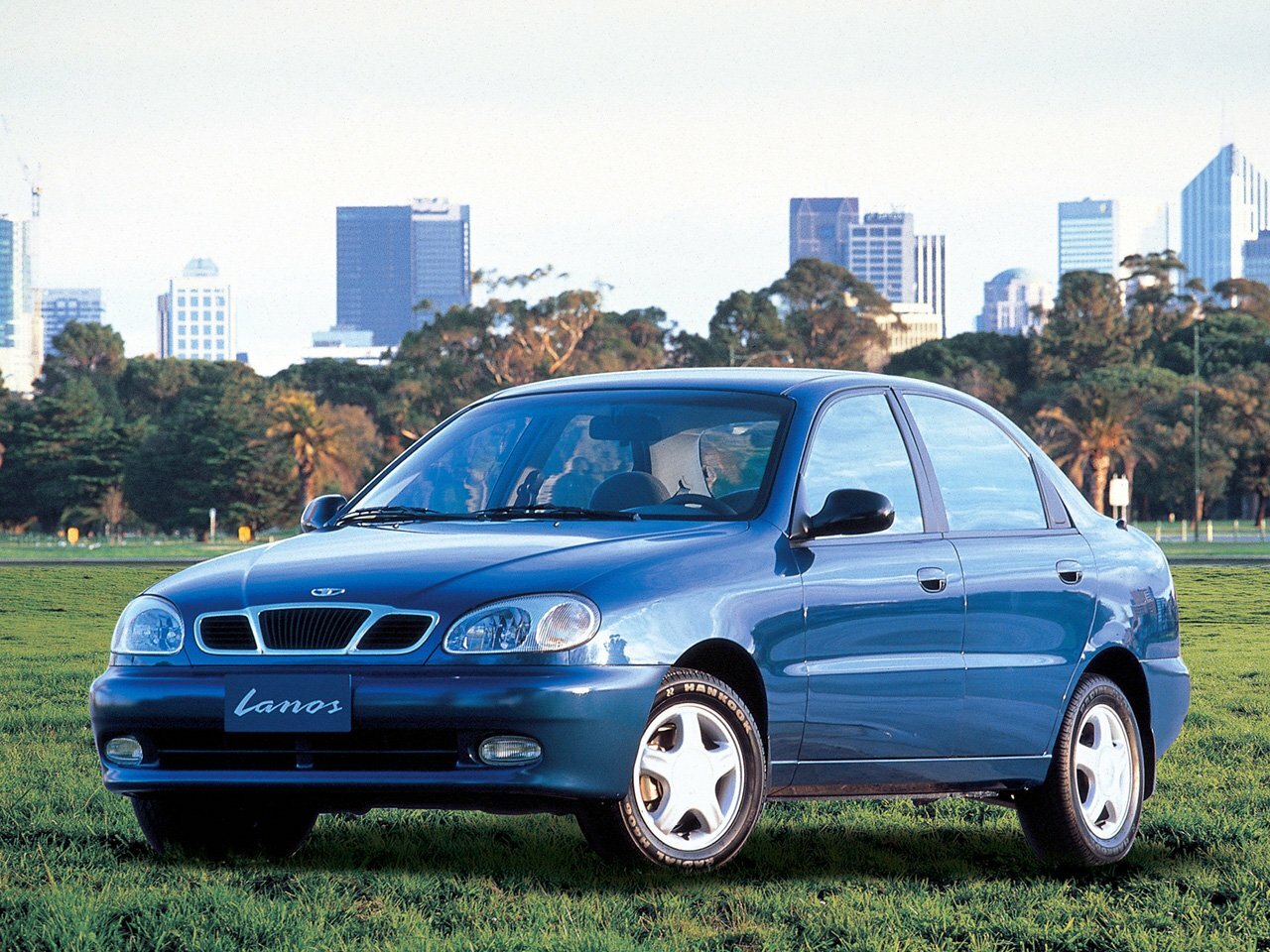 Daewoo Lanos — Поколение 1997–2008 (1997–2008)