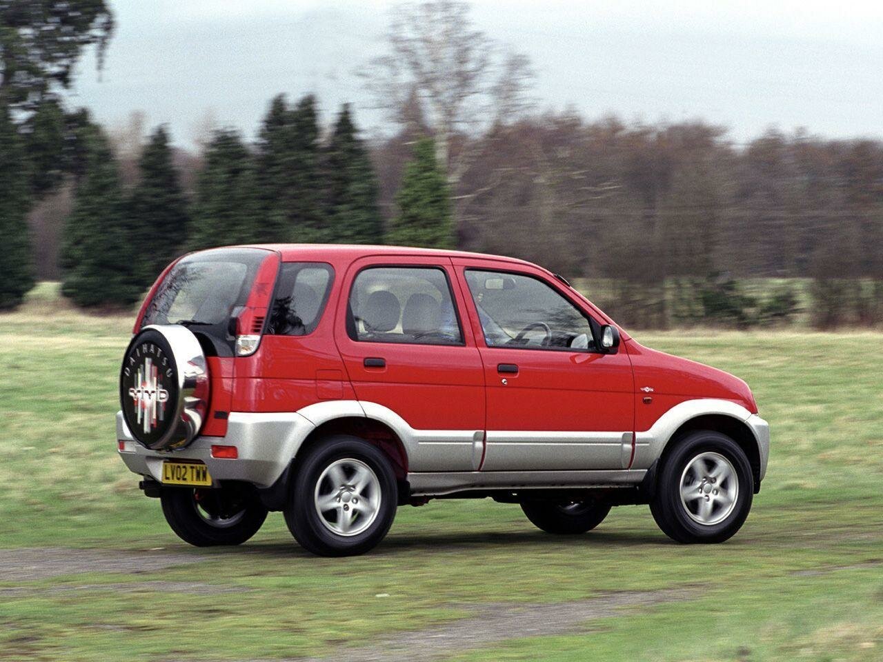 Daihatsu Terios CL