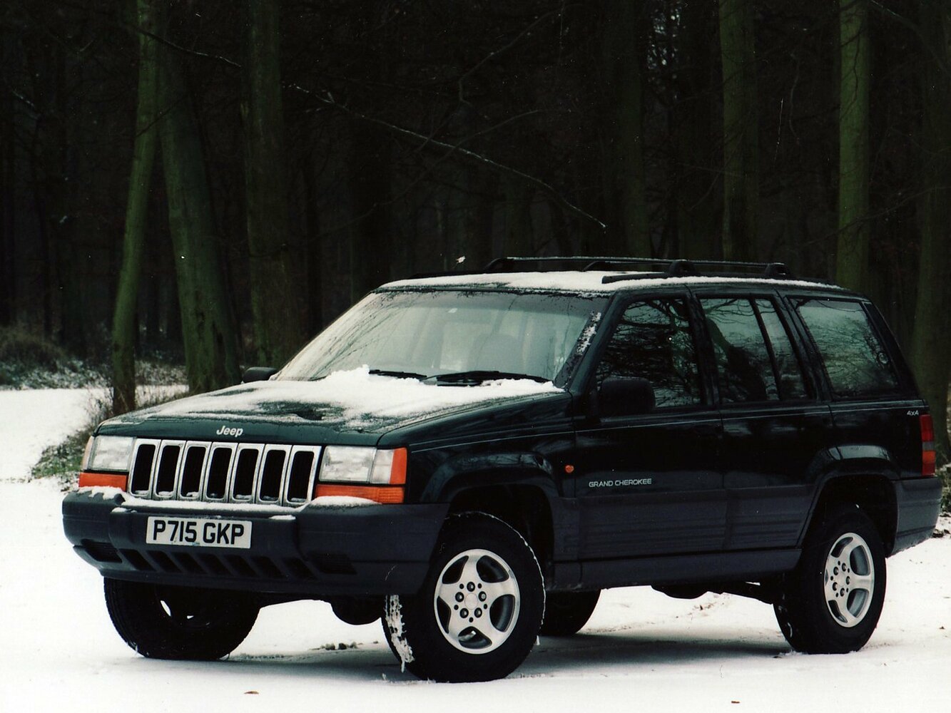 Jeep Grand Cherokee — I (ZJ) Рестайлинг (1996–1998)