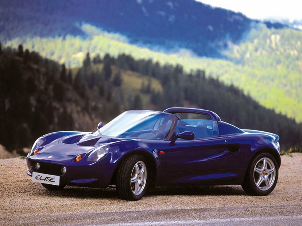 Lotus Elise — I поколение (1995–2000)