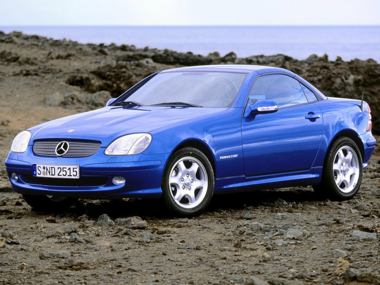 Mercedes-Benz SLK-Класс — I (R170) (1996–1999)