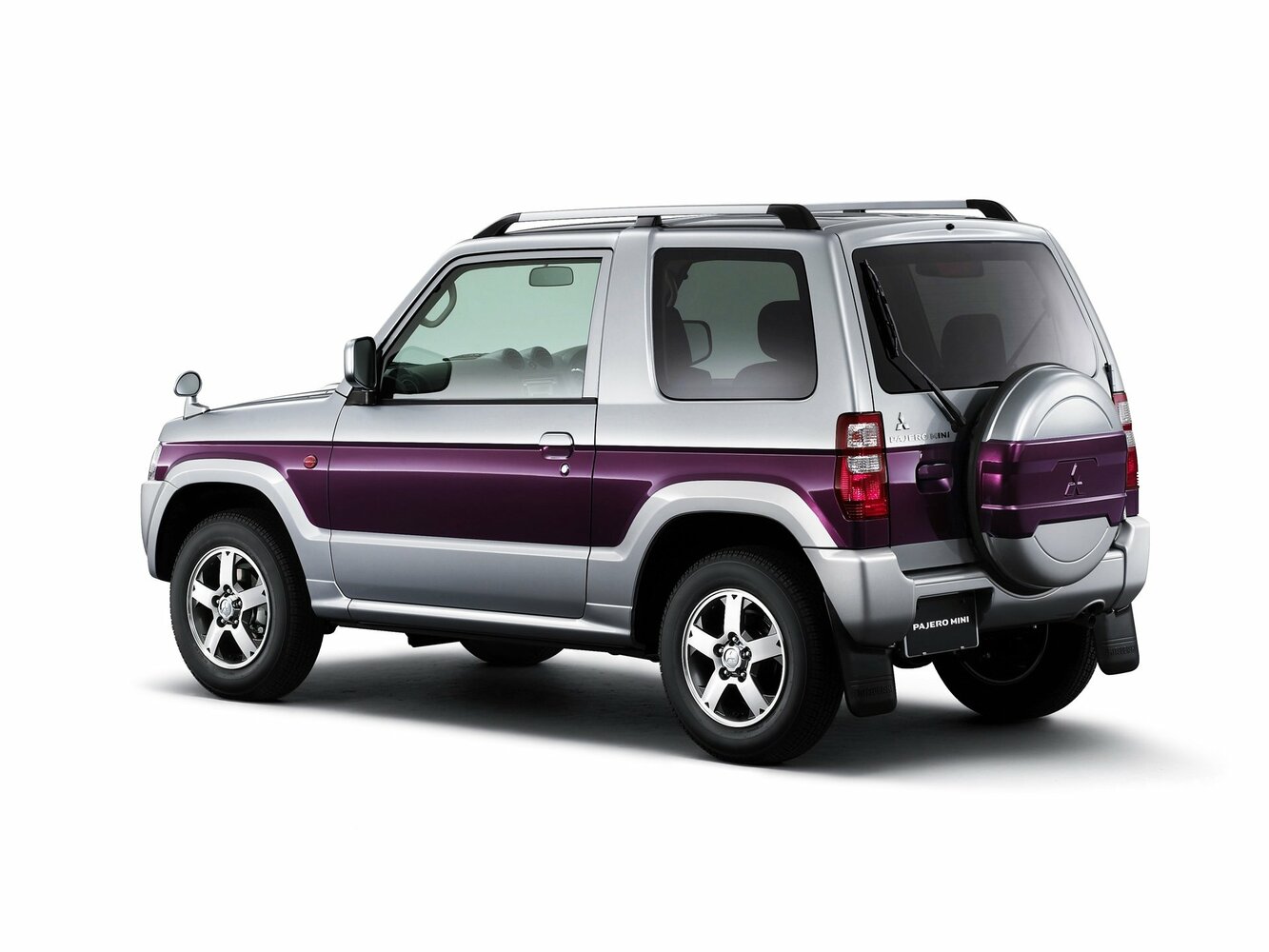 Mitsubishi Pajero Mini VR