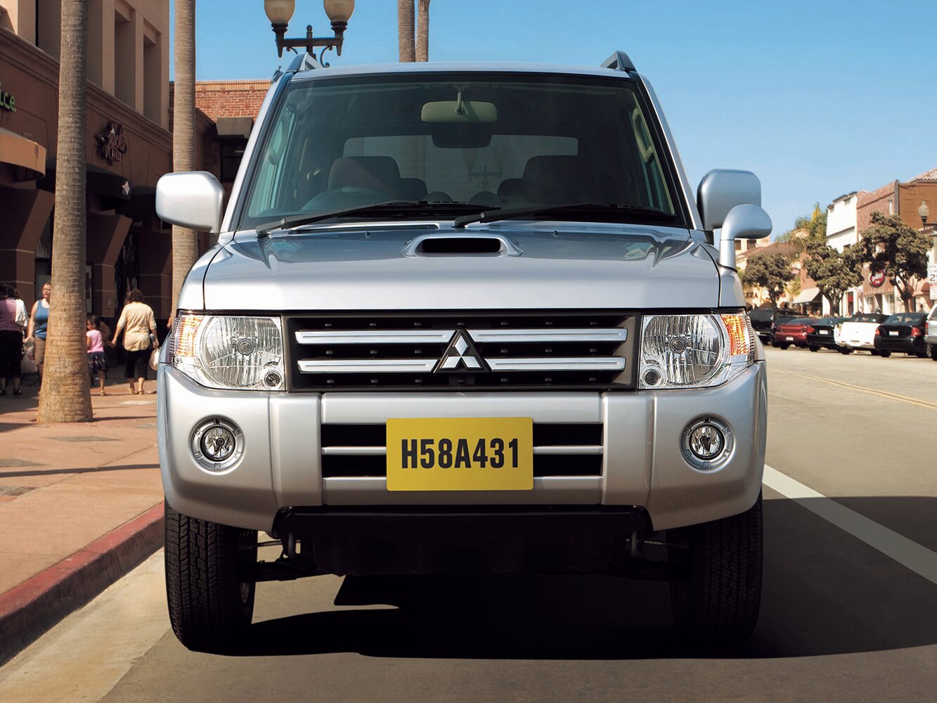 Mitsubishi Pajero Mini VR