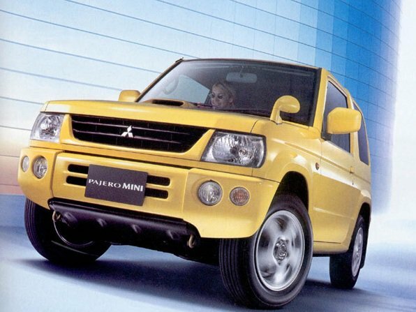 Mitsubishi Pajero Mini Limited VR