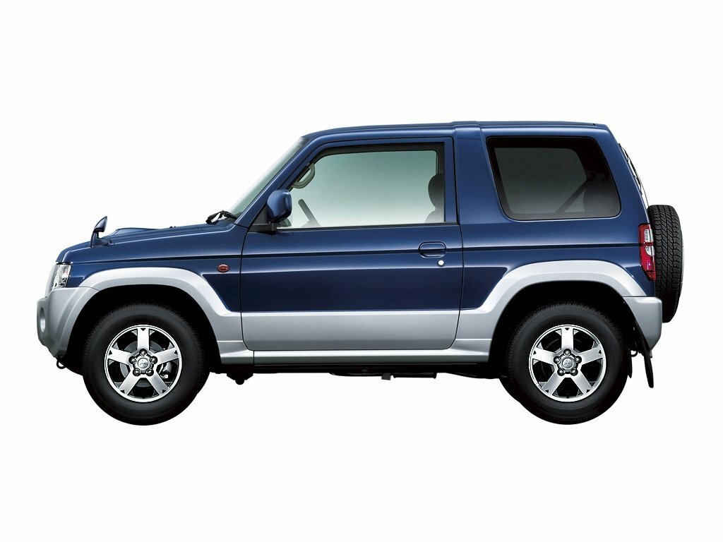 Mitsubishi Pajero Mini VR