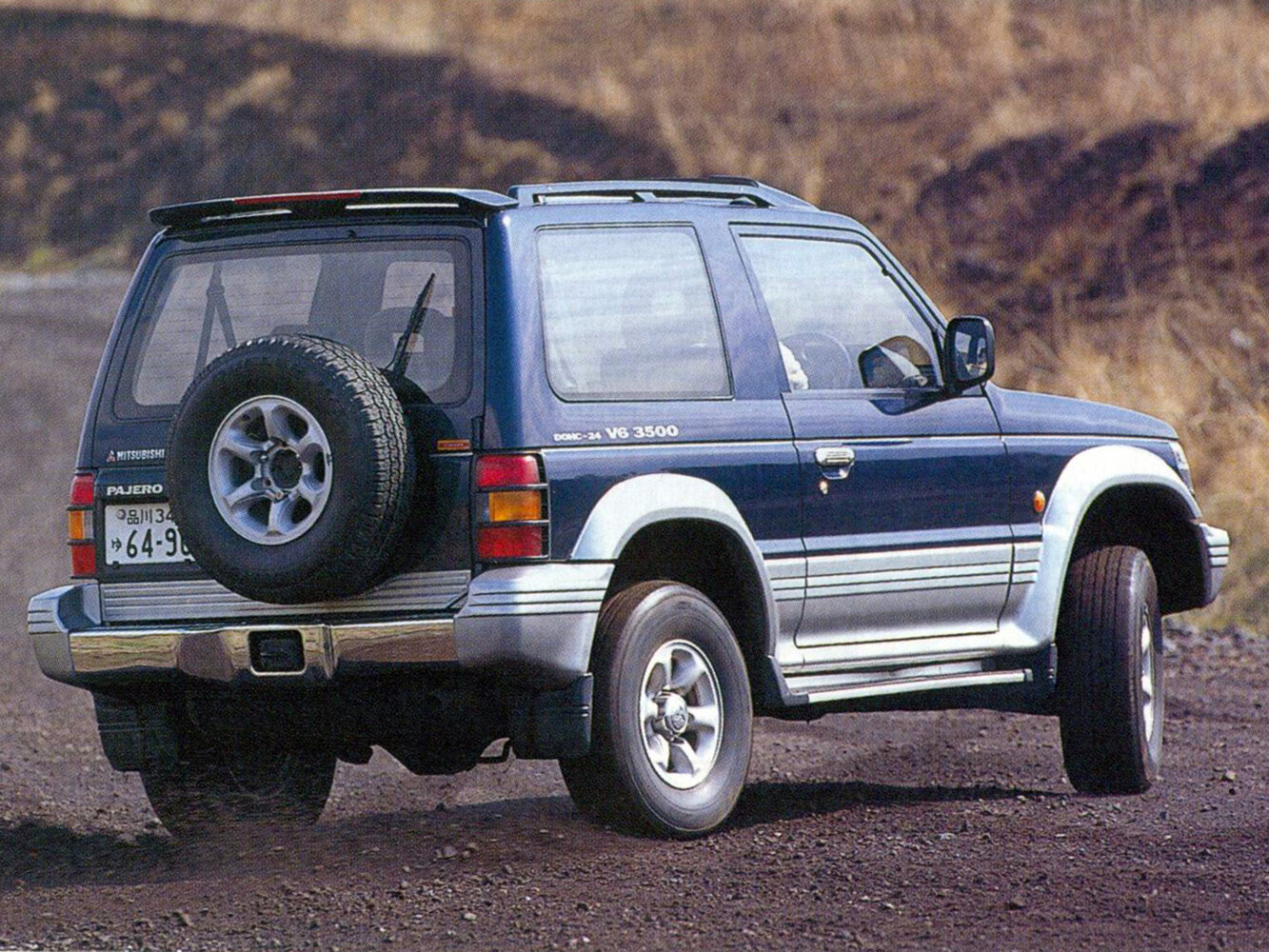 Mitsubishi Pajero ZR−II