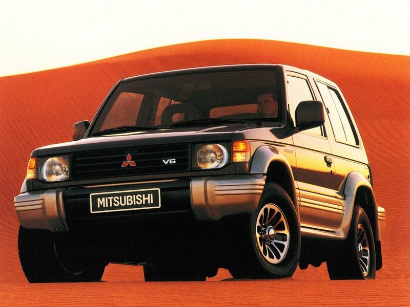 Mitsubishi Pajero ZR−II