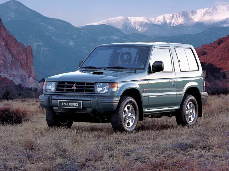Mitsubishi Pajero ZR−II
