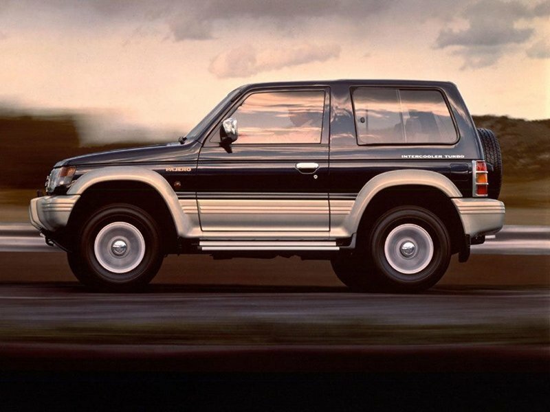 Mitsubishi Pajero ZR−II