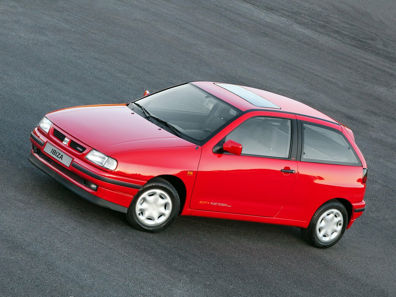 SEAT Ibiza — II поколение (1993–1998)