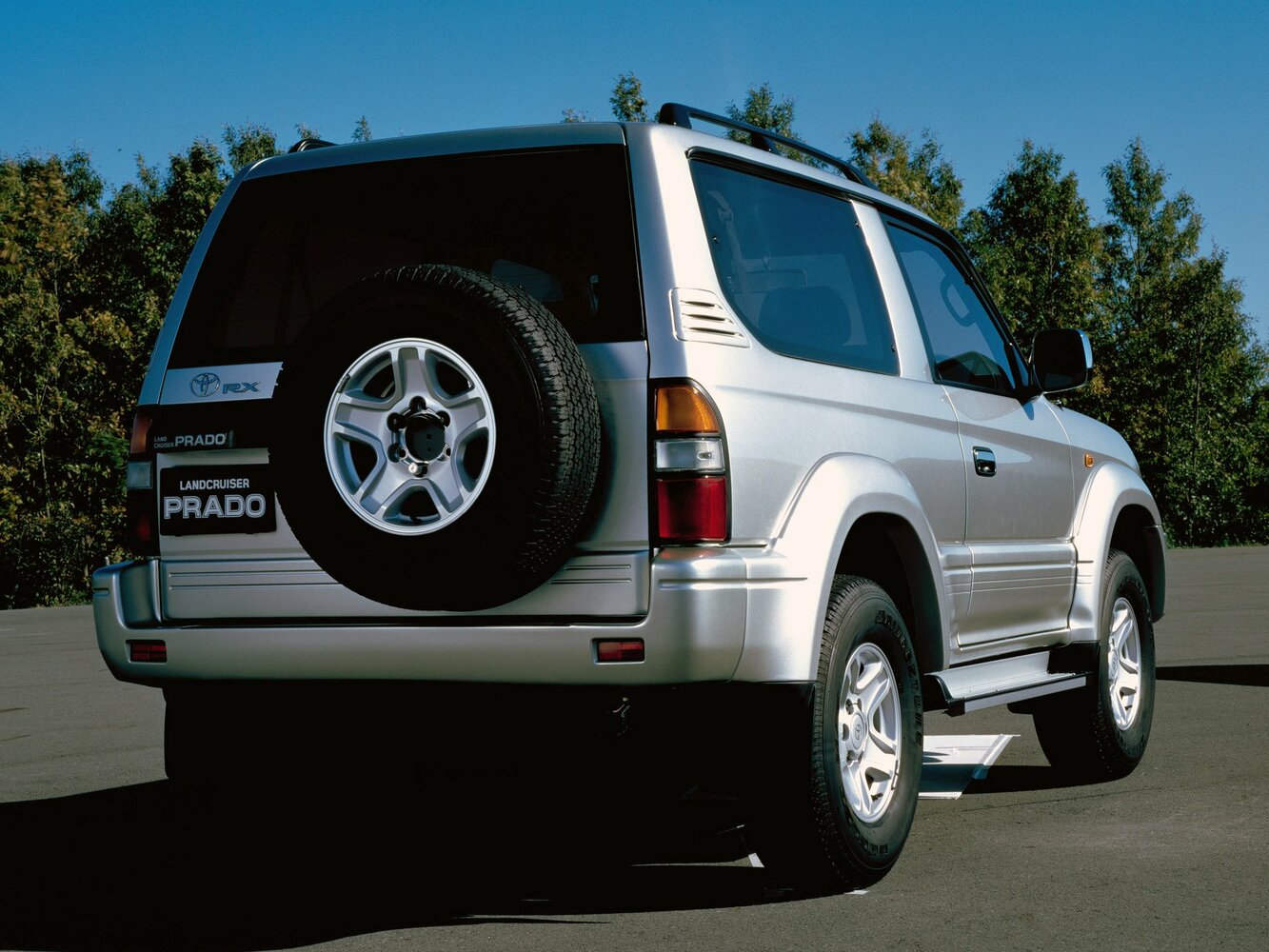 Toyota Land Cruiser Prado RX